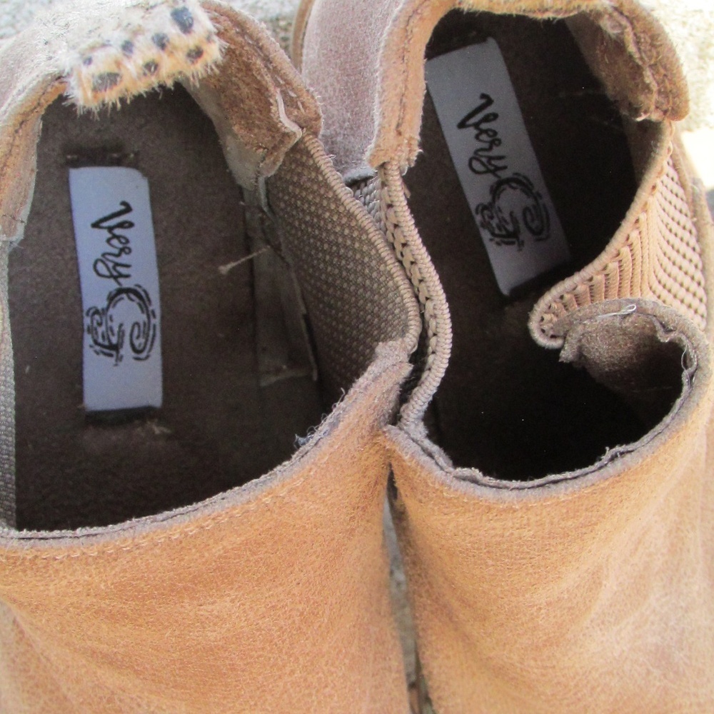 Very G Blake Chelsea Boots in beige - Picture 6 of 8